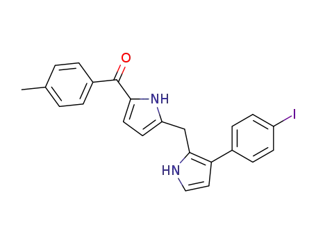Methanone,
[5-[[3-(4-iodophenyl)-1H-pyrrol-2-yl]methyl]-1H-pyrrol-2-yl](4-methylphen
yl)-