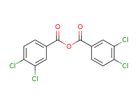 Molecular Structure of 86866-14-0 (3,4-DICHLOROBENZOIC ANHYDRIDE)