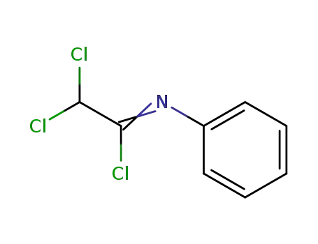 2,2-dichloro-N-phenylacetimidoyl chloride