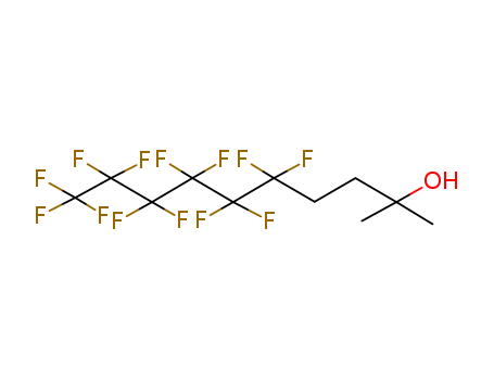 2-Decanol,5,5,6,6,7,7,8,8,9,9,10,10,10-tridecafluoro-2-methyl-