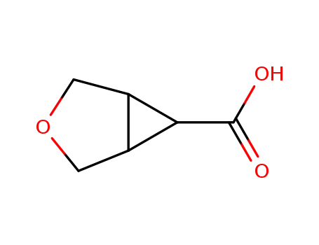 Molecular Structure of 693248-53-2 (3-Oxabicyclo[3.1.0]hexane-6-carboxylic acid)