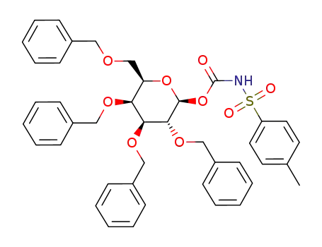 (BnO)4Gal-β-N-tosylcarbamate