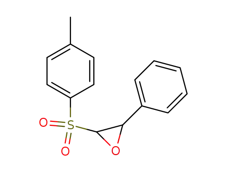 Molecular Structure of 54607-00-0 (Oxirane, 2-[(4-methylphenyl)sulfonyl]-3-phenyl-)