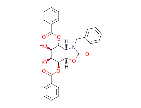 Molecular Structure of 347377-80-4 (C<sub>28</sub>H<sub>25</sub>NO<sub>8</sub>)