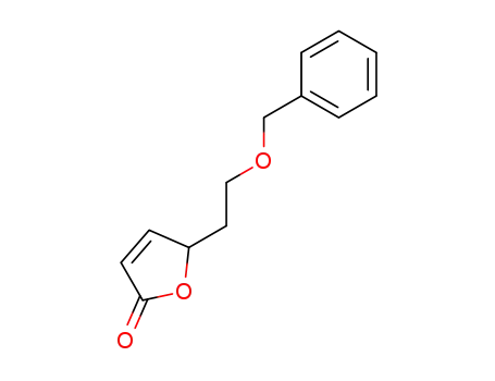 2(5H)-Furanone, 5-[2-(phenylmethoxy)ethyl]-