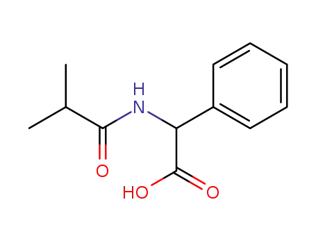 isobutyrylamino-phenyl-acetic acid