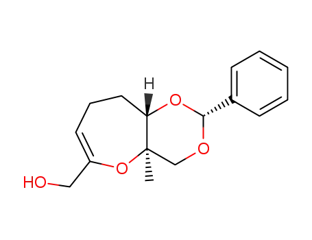 ((2R,4aR,9aS)-4a-Methyl-2-phenyl-4a,8,9,9a-tetrahydro-4H-1,3,5-trioxa-benzocyclohepten-6-yl)-methanol