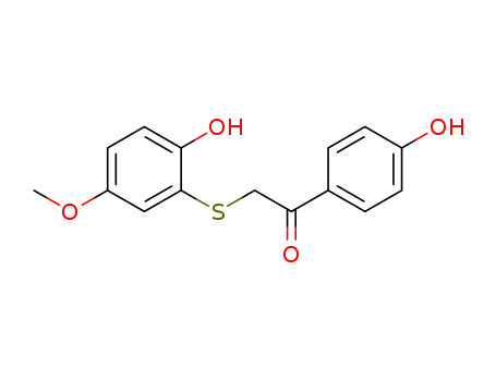C<sub>15</sub>H<sub>14</sub>O<sub>4</sub>S