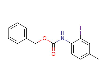 Carbamic acid, (2-iodo-4-methylphenyl)-, phenylmethyl ester