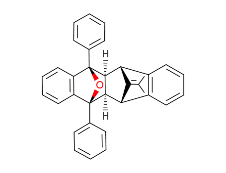 Molecular Structure of 76673-16-0 (C<sub>34</sub>H<sub>28</sub>O)