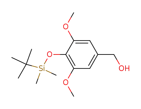 Benzenemethanol,
4-[[(1,1-dimethylethyl)dimethylsilyl]oxy]-3,5-dimethoxy-
