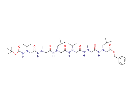 C<sub>40</sub>H<sub>72</sub>N<sub>12</sub>O<sub>9</sub>