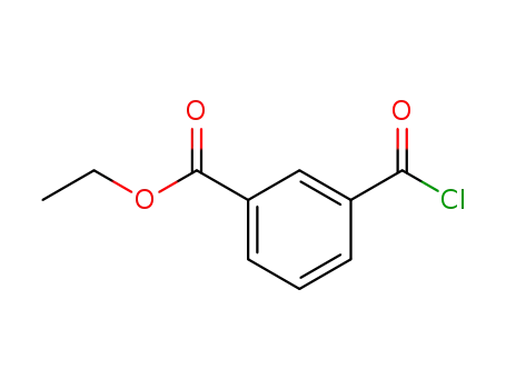 Benzoic acid, 3-(chlorocarbonyl)-, ethyl ester