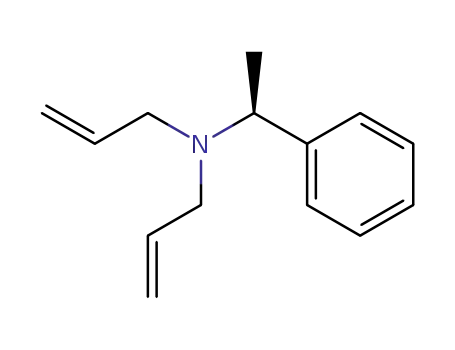 (S)-N-allyl-N-(1-phenylethyl)prop-2-en-1-amine