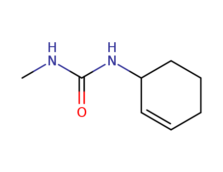 3-(1-cyclohex-2-enyl)-1-methyl-urea cas  33024-57-6
