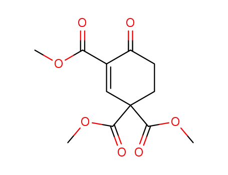 trimethyl 4-oxo-2-cyclohexene-1,1,3-tricarboxylate