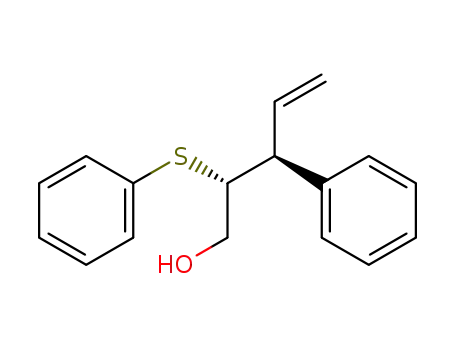 (2R,3S)-3-phenyl-2-phenylthio-4-penten-1-ol