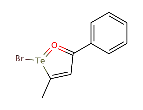 3-methyl-5-phenyl-1,2-oxatellurol-1-ium bromide