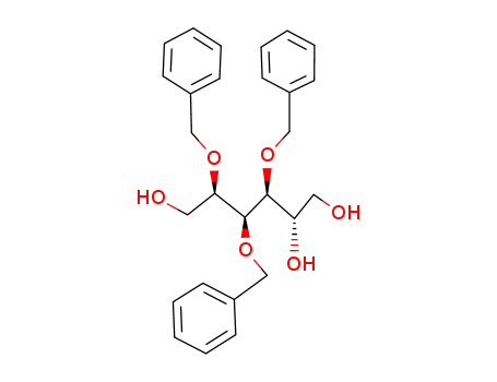 (2R,3S,4S,5S)-2,3,4-Tri-O-benzylhexane-1,2,3,4,5,6-hexol