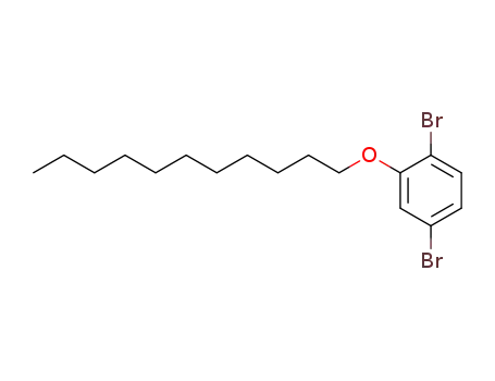 Molecular Structure of 305350-57-6 (1,4-dibromo-2-undecyloxy-benzene)