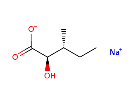 D-2-HYDROXY-3-메틸발레르산 나트륨