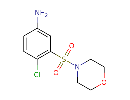 4-Chloro-3-(Morpholinosulfonyl)aniline
