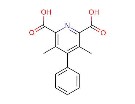 3,5-Dimethyl-4-phenyl-pyridine-2,6-dicarboxylic acid
