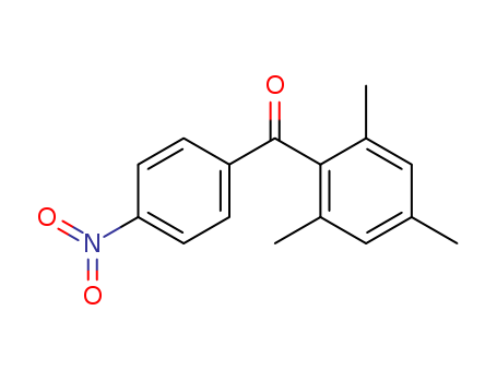 Methanone, (4-nitrophenyl)(2,4,6-trimethylphenyl)- cas  1153-79-3