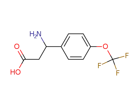 3-Amino-3-(4-(trifluoromethoxy)phenyl)propanoic acid