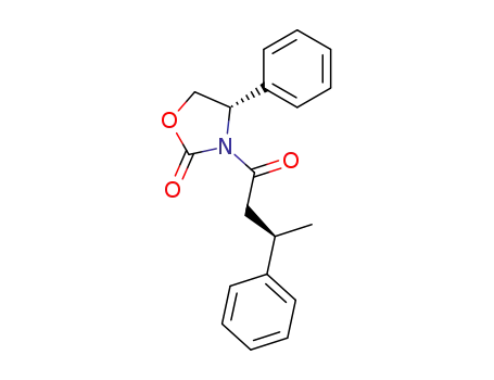 (4S)-4-phenyl-3-(3-phenylbutanoyl)oxazolidin-2-one