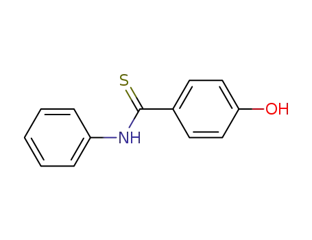 4-hydroxy-N-phenylbenzothioamide