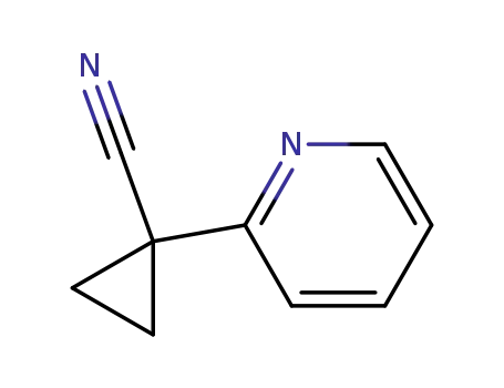 1-(Pyridin-2-YL)cyclopropanecarbonitrile