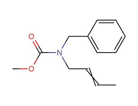 methyl N-benzyl-N-(2-buten-1-yl)carbamate
