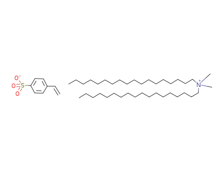 dioctadecyldimethylammonium p-styrenesulfonate