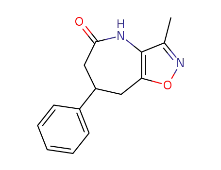 5,6,7,8-tetrahydro-3-methyl-7-phenylisoxazolo<4,5-b>azepin-5(4H)-one