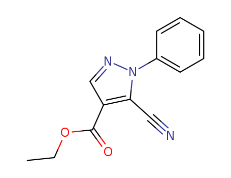 5-CYANO-1-PHENYL-1H-PYRAZOLE-4-CARBOXYLICACIDETHYLESTER  CAS NO.98476-09-6