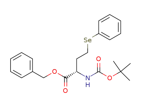 (S)-benzyl 2-((tert-butoxycarbonyl)amino)-4-(phenylselanyl)butanoate