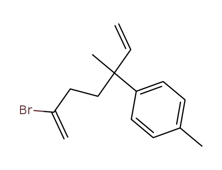 2-Bromo-5-methyl-5-(4-methylphenyl)-1,6-heptadiene