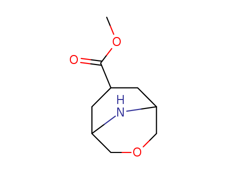 3-Oxa-9-aza-bicyclo[3.3.1]nonane-7-carboxylic acid methyl ester hydrochloride