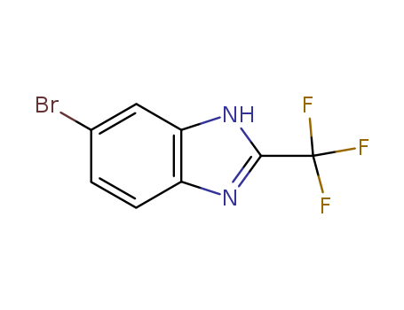 6-Bromo-2-trifluoromethyl-1H-benzoimidazole