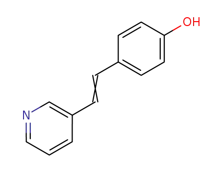 4-[2-(3-Pyridinyl)ethenyl]phenol