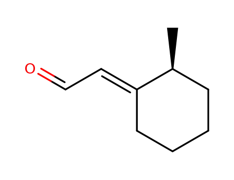 (E,2S)-(-)-(2-methylcyclohexylidene)acetaldehyde