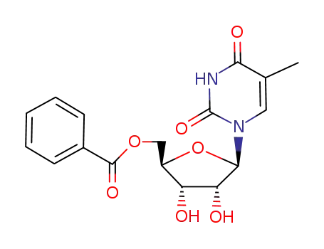 Uridine, 5-methyl-, 5'-benzoate