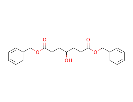 Dibenzyl γ-hydroxypimelate