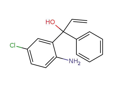 Benzenemethanol, 2-amino-5-chloro-a-ethenyl-a-phenyl-