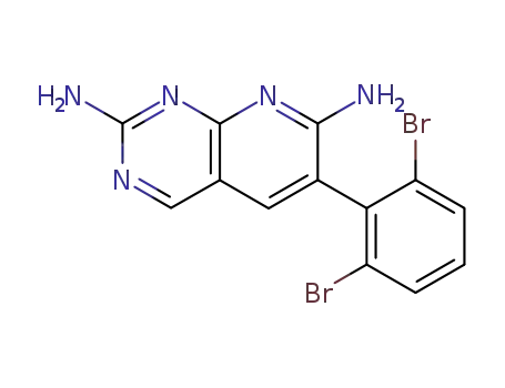 6-(2,6-디브로모페닐)피리도[2,3-d]피리미딘-2,7-디아민