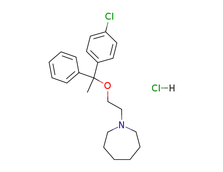 Molecular Structure of 59767-13-4 (Setastine)