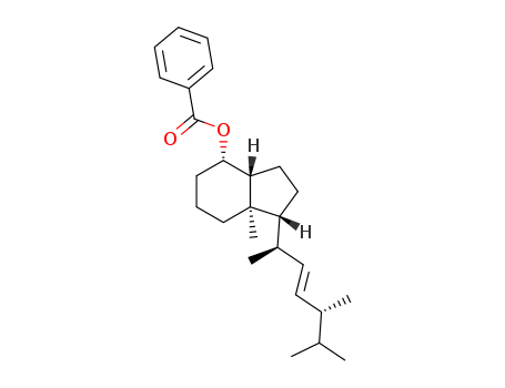 Benzoic acid 7a-methyl-1-(1,4,5-trimethyl-hex-2-enyl)-octahydro-inden-4-yl ester