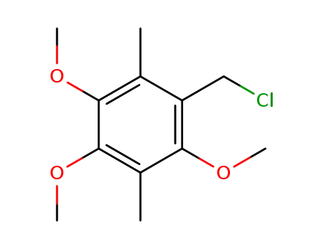 2,5-dimethyl-3,4,6-trimethoxybenzyl chloride