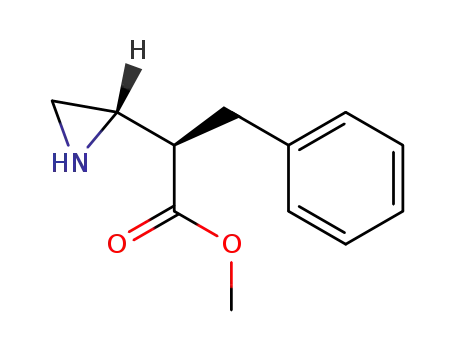 (2R,3S)-2-benzyl-3,4-iminobutanoic acid methyl ester